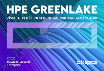 HPE GreenLake: moderní cloudová technologie