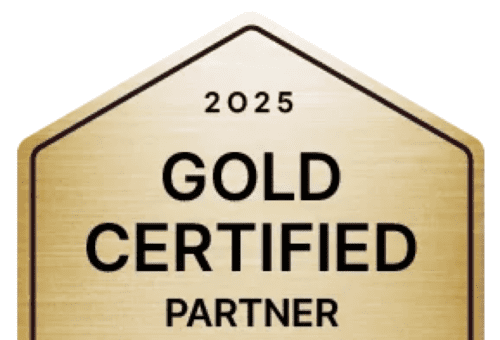 SYNOLOGY GOLD Certified Partner 2025