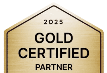 SYNOLOGY GOLD Certified Partner 2025