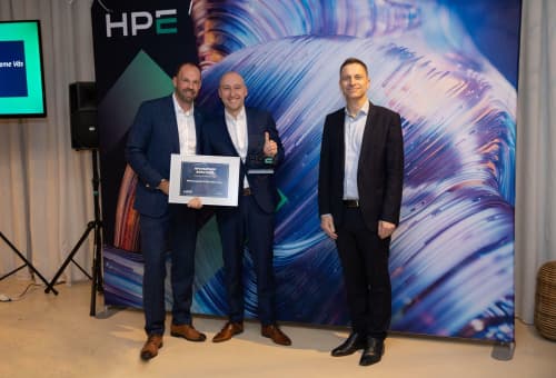 HPE Partner roku 2025 - kategorie HPE Storage