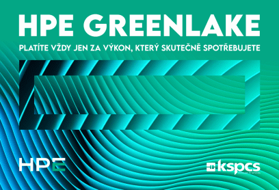 HPE GreenLake s KSPCS