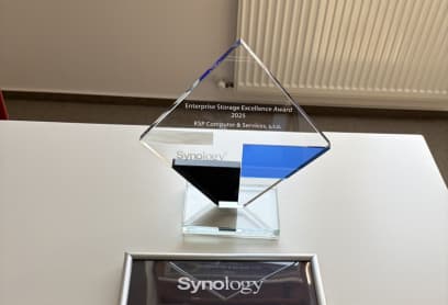 Synology Enterprise Storage Excellence Award 2025