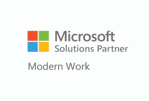 Microsoft Solution Partnerem se specializací Modern Work