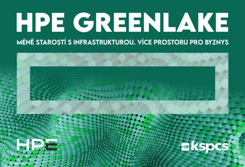 HPE GreenLake s KSPCS